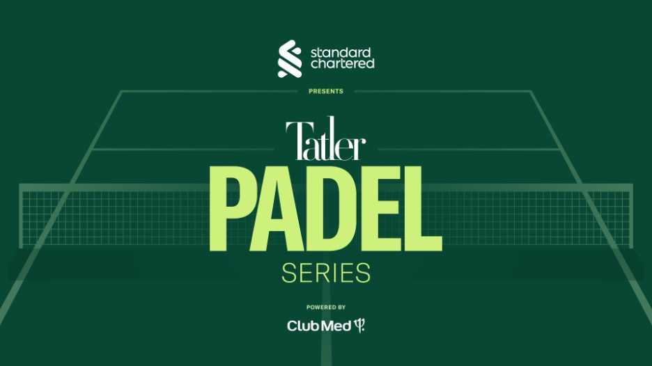 Tatler Partners With Standard Chartered And Club Med To Launch Asia’s First Premium Padel Series