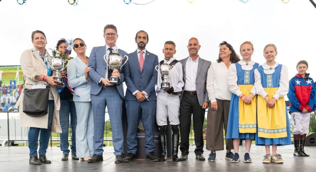 ‘Wasmy Al Khalediah’ Claims UAE President’s Cup For Purebred Arabian Horses Title In Sweden