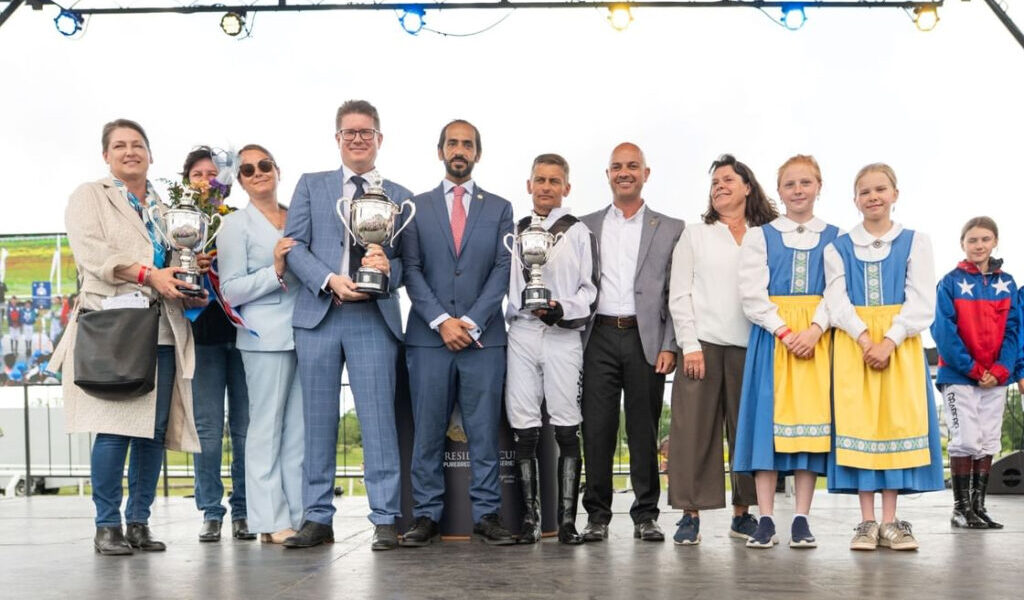 ‘Wasmy Al Khalediah’ Claims UAE President’s Cup For Purebred Arabian Horses Title In Sweden