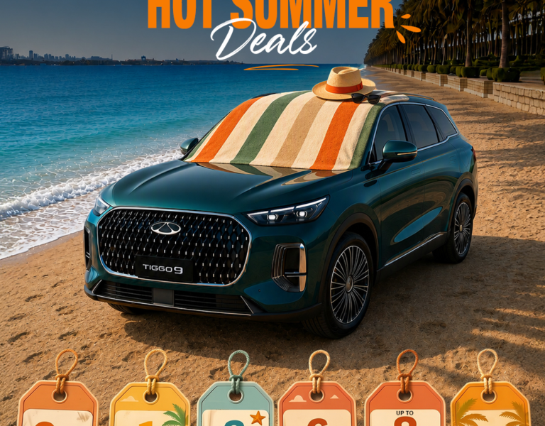 Chery UAE Enhances Ownership Benefits Through Exclusive Summer Deals