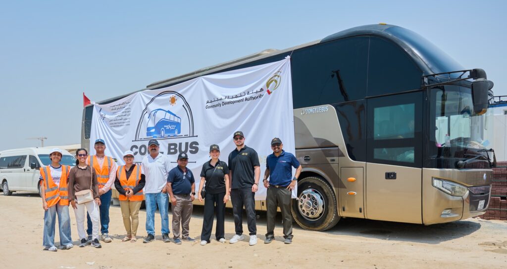 A Cool Break, A Warm Gesture: The UAE Lottery Helps Outdoor Workers Beat The Summer Heat Through The Cool Bus Shelter Initiative