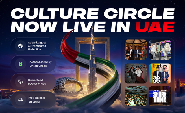 Culture Circle Launch in Dubai Generates AED 2.15 Million in Early Sales, Fuels Global Expansion