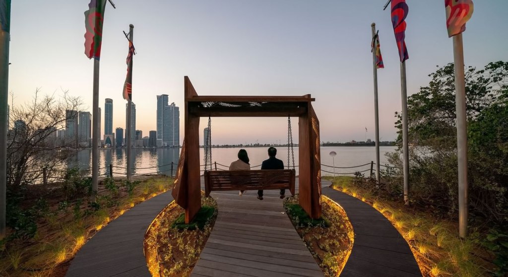 Al Noor Island Blends Art, Nature, Culture In Sharjah