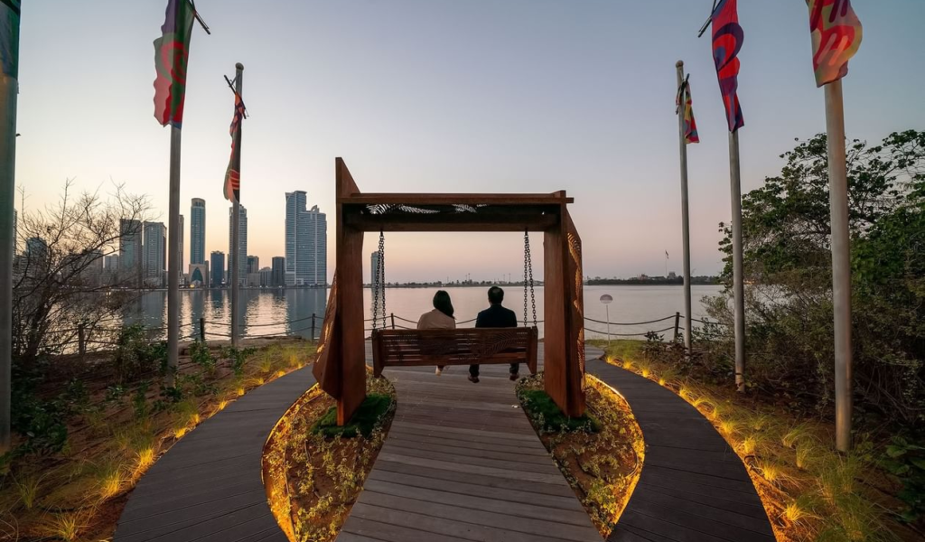 Al Noor Island Blends Art, Nature, Culture In Sharjah