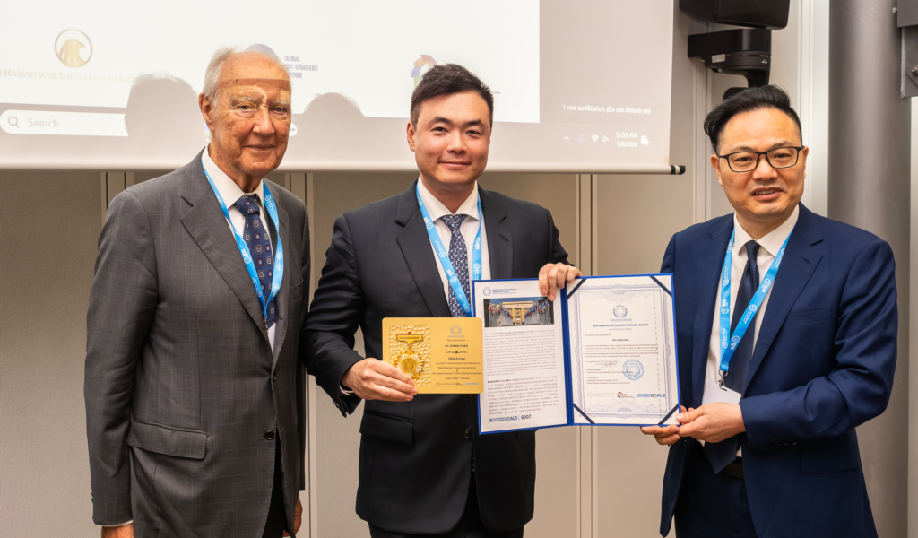 Global Partnership Leader Jeson Zheng Highlights UAE’s Role As A Strategic Connector At WSIS Forum 2026 In Geneva