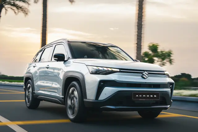 Al Rostamani Trading Company Launches The New Suzuki Across SUV In The UAE Market