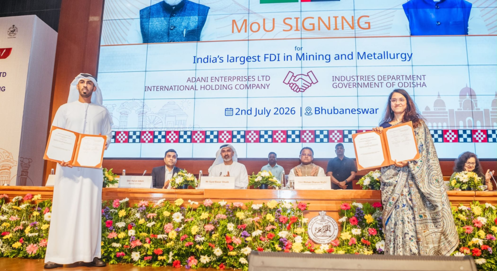 Adani Enterprises, IHC Group Company IRH To Form 50:50 Joint Venture For US$11.5 Billion Aluminium Project