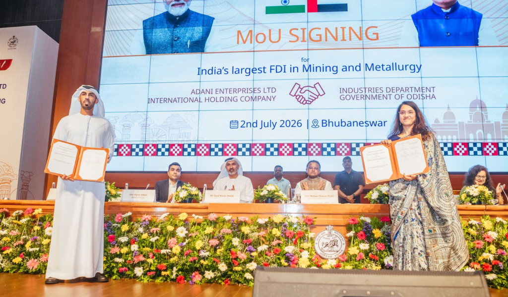 Adani Enterprises, IHC Group Company IRH To Form 50:50 Joint Venture For US$11.5 Billion Aluminium Project