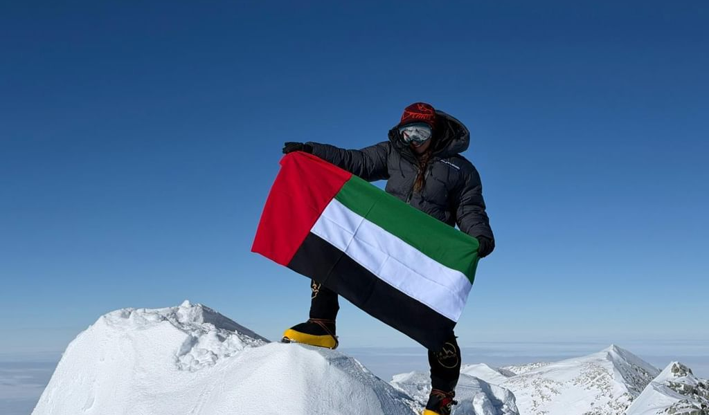 Fatima Al Awadhi Becomes Youngest Arab To Reach Over 7,000 Metres, First Emirati To Summit Lenin Peak