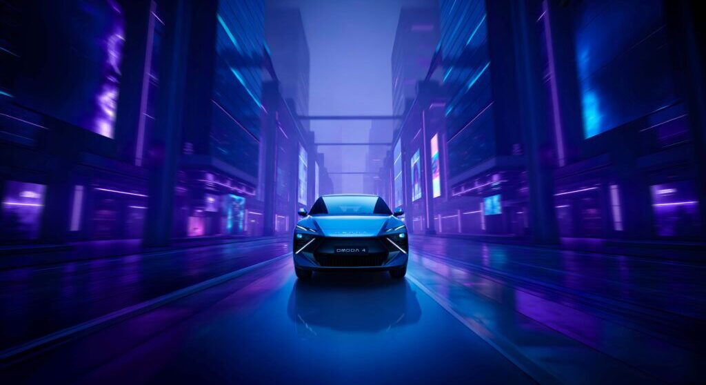 OMODA 4 Unveils ‘The Super AI Cockpit That Truly Understands Global Youth’ Ahead Of UAE Debut