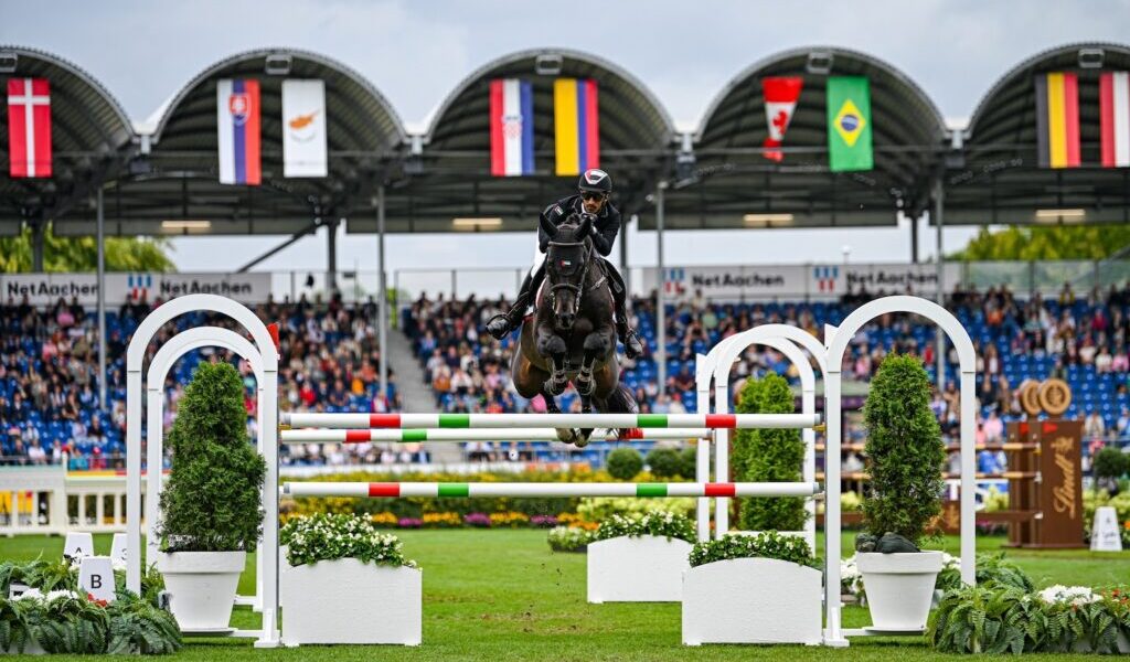 UAE Begins FEI Jumping World Championship Campaign In Aachen