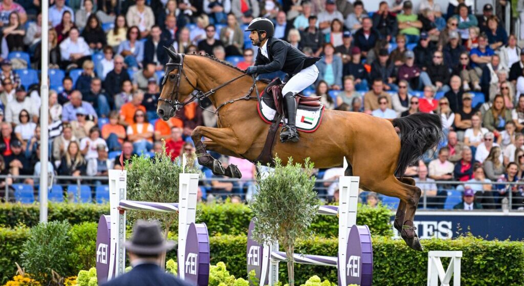 UAE Riders Rise To Aachen Challenge With Four Strong World Championship Rounds