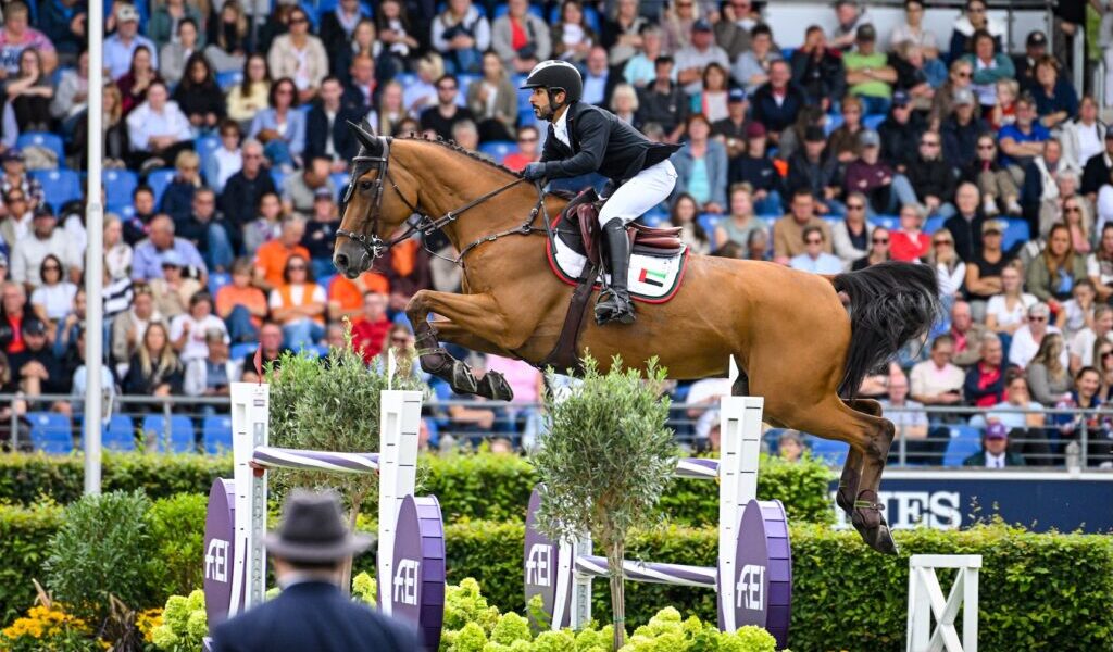 UAE Riders Rise To Aachen Challenge With Four Strong World Championship Rounds