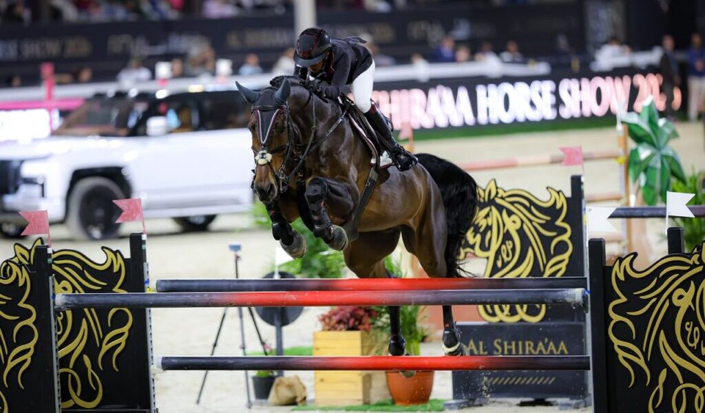 UAE Names Final Show Jumping Squad For FEI World Championships Aachen 2026