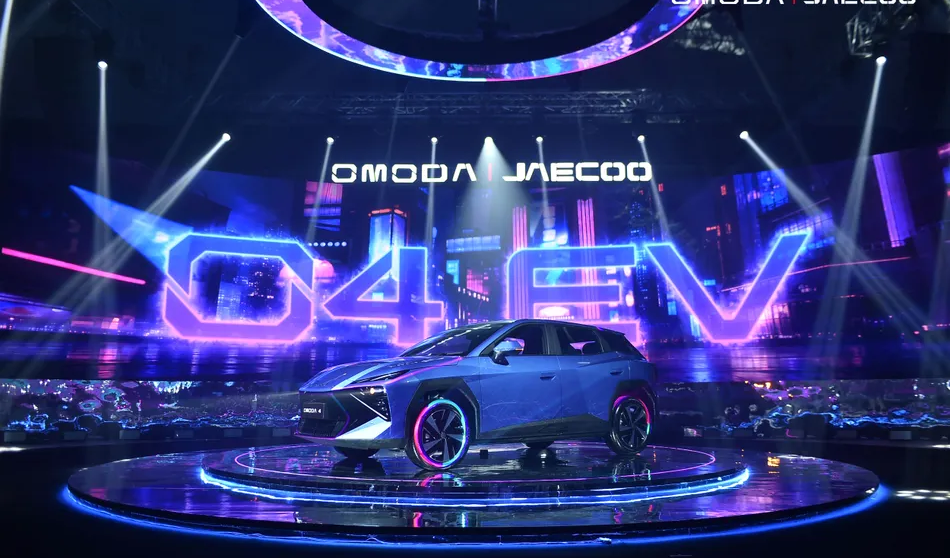 OMODA 4 Makes Regional Debut At OMODA SUPER AI NIGHT, Bringing AI Mobility Vloser To The UAE
