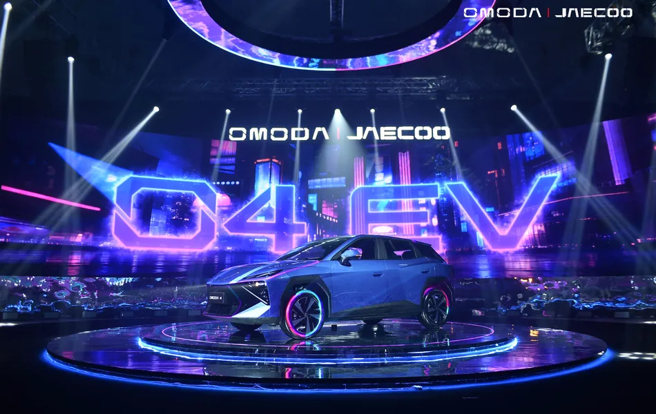 OMODA 4 Makes Regional Debut At OMODA SUPER AI NIGHT, Bringing AI Mobility Vloser To The UAE
