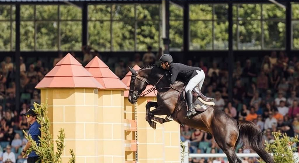 UAE Showjumping Team Begins Los Angeles 2028 Journey At The FEI World Championships In Aachen