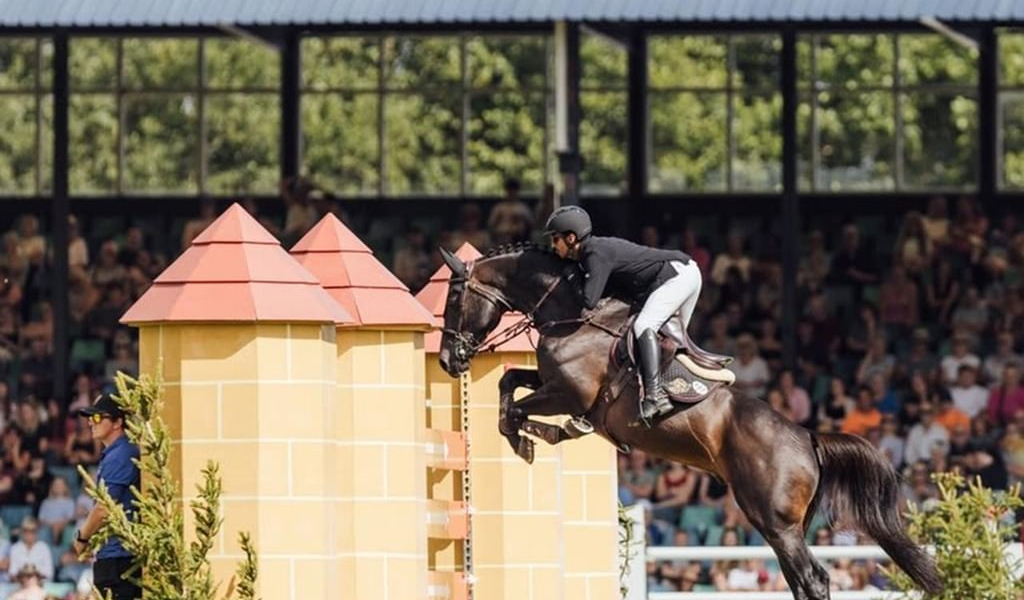 UAE Showjumping Team Begins Los Angeles 2028 Journey At The FEI World Championships In Aachen