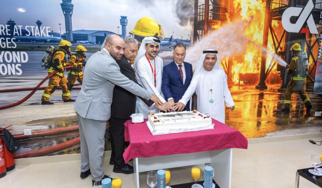 Fujairah International Airport, NAFFCO Inaugurate NAFFCO Training Academy
