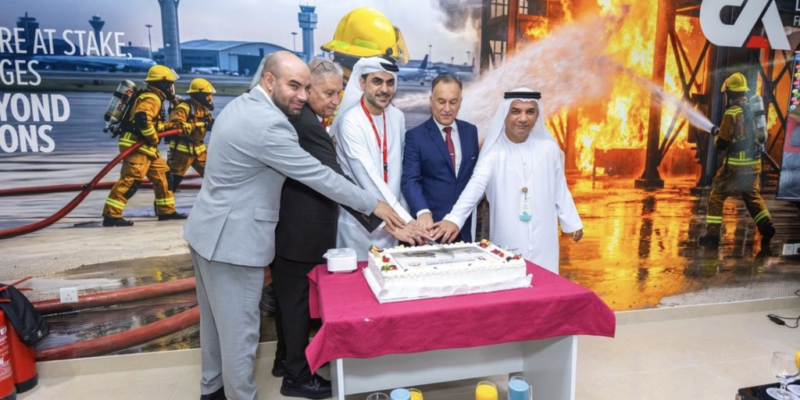 Fujairah International Airport, NAFFCO Inaugurate NAFFCO Training Academy