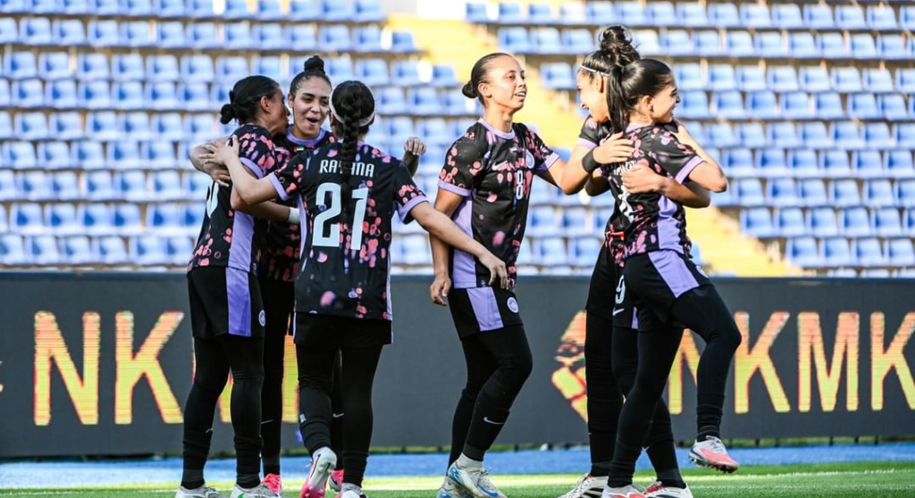 UAE’s Banaat FC thrash Master FC 9-0 In AFC Women’s Champions League Preliminaries
