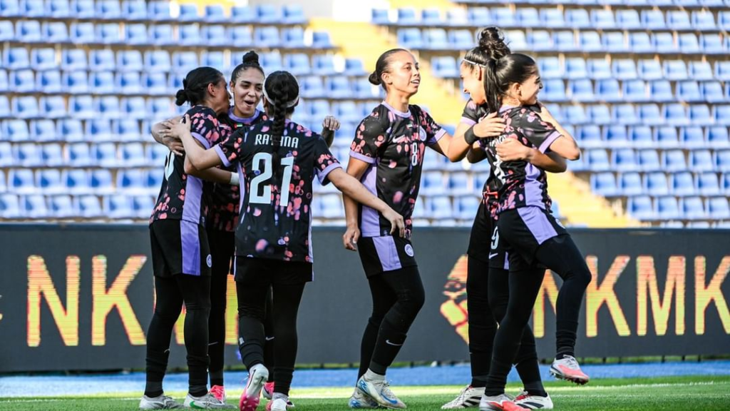 UAE’s Banaat FC thrash Master FC 9-0 In AFC Women’s Champions League Preliminaries