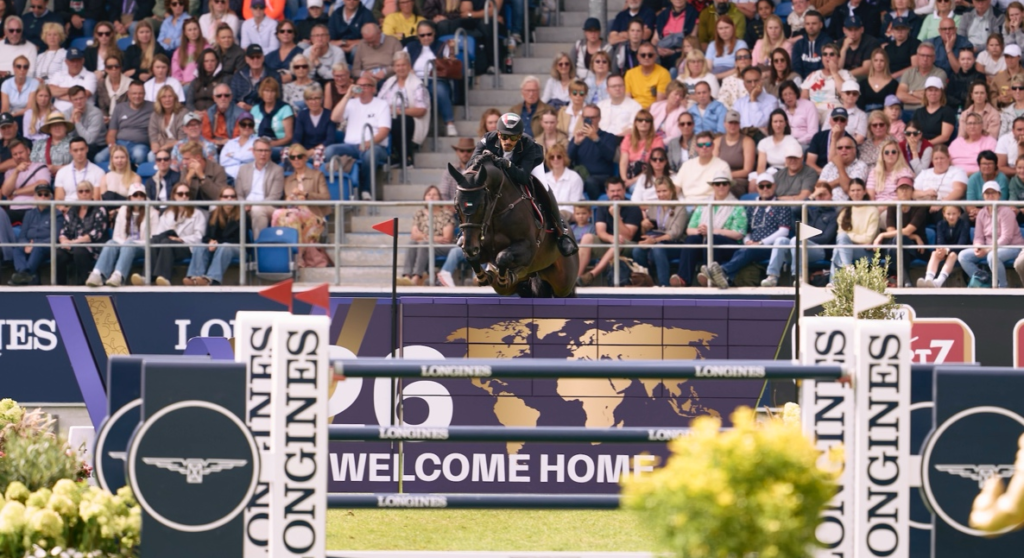 Omar Abdul Aziz Al Marzooqi Finishes 13th In The World As UAE Concludes FEI Jumping World Championship Campaign In Aachen