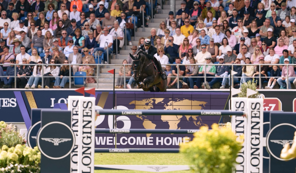 Omar Abdul Aziz Al Marzooqi Finishes 13th In The World As UAE Concludes FEI Jumping World Championship Campaign In Aachen