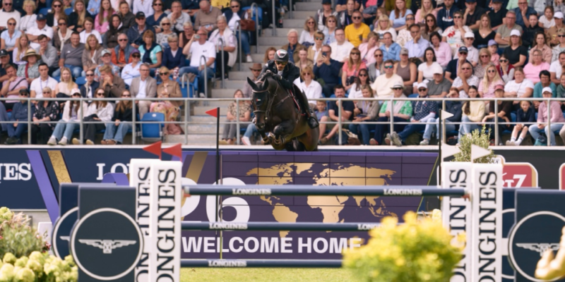 Omar Abdul Aziz Al Marzooqi Finishes 13th In The World As UAE Concludes FEI Jumping World Championship Campaign In Aachen