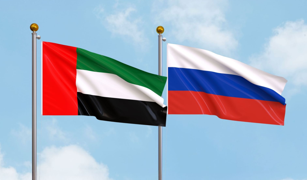 UAE-Russia Trade In Services And Investment Agreement Enters Into Force
