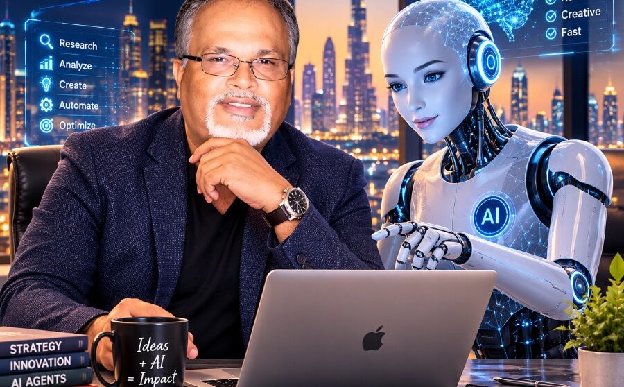 Me And My AI Agent