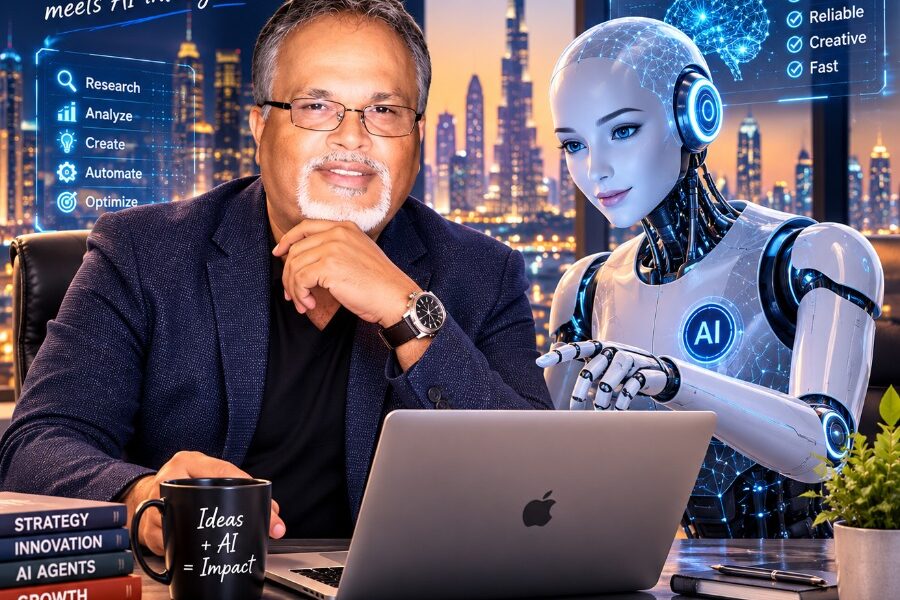 Me And My AI Agent