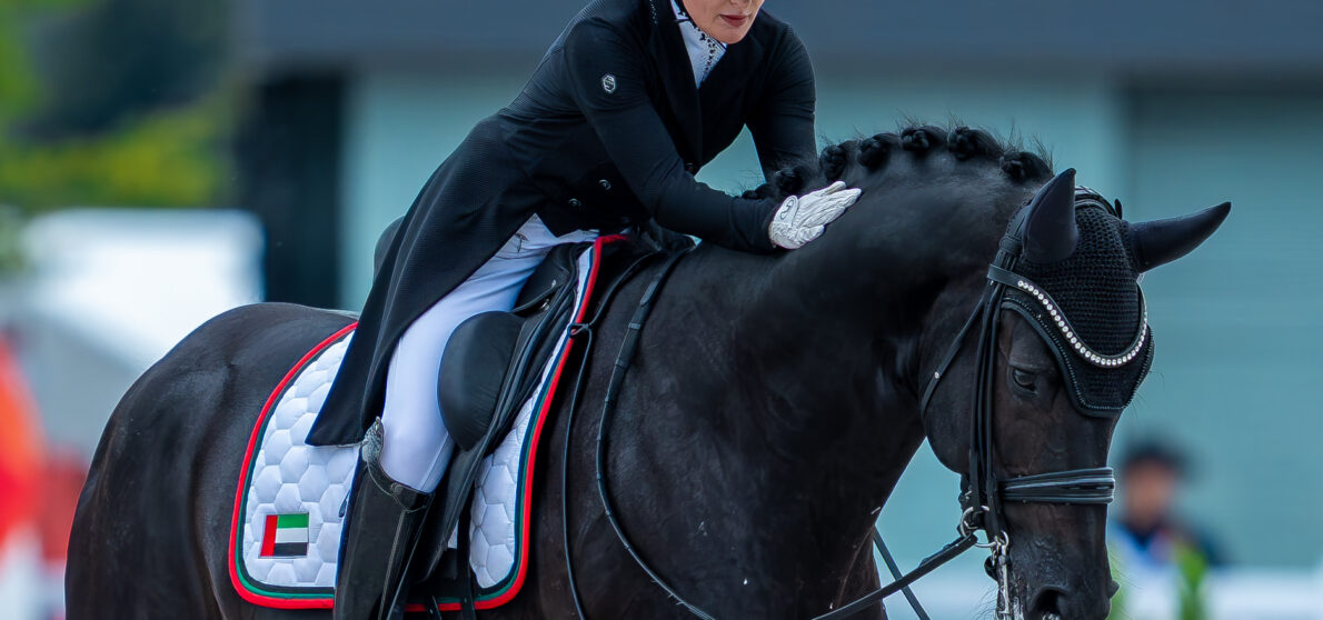 Ali Al Jahouri And Bianca Schütz Secure Places In Asian Games Dressage Individual Final
