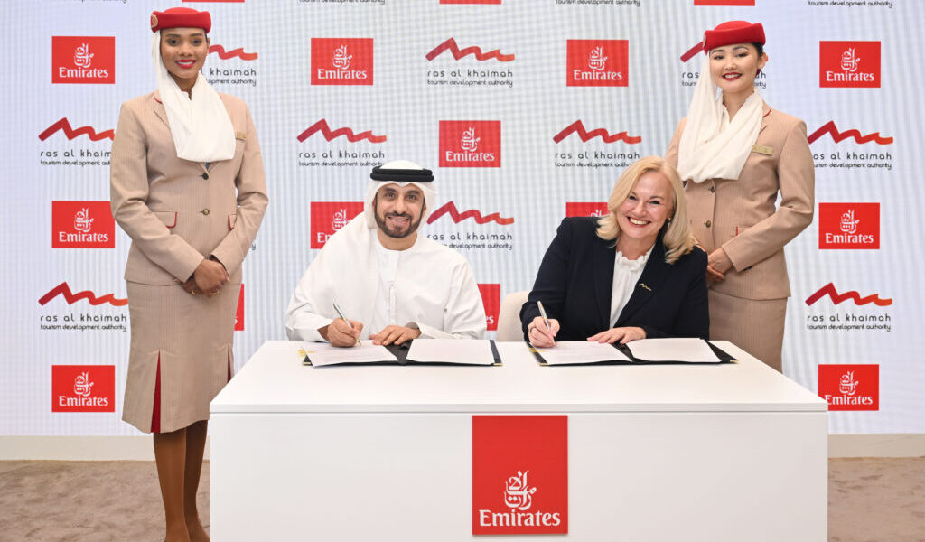 Ras Al Khaimah Tourism Development Authority Partners With Emirates To Drive Visitor Arrivals To The Emirate