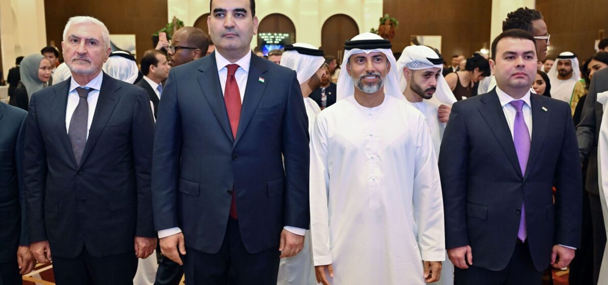 Tajikistan And The United Arab Emirates Are Marking The 30th Anniversary Of The Establishment Of Diplomatic Relations