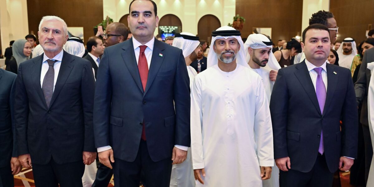 Tajikistan And The United Arab Emirates Are Marking The 30th Anniversary Of The Establishment Of Diplomatic Relations