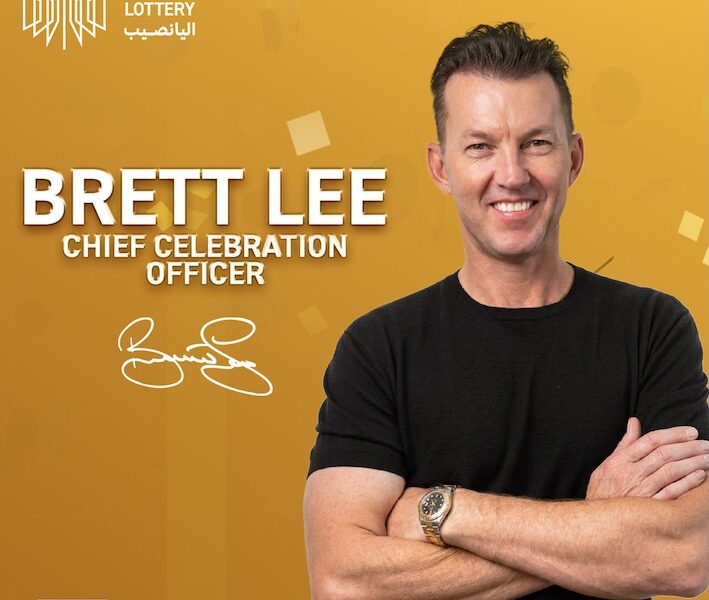 Cricket Legend Brett Lee Named ‘Chief Celebration Officer’ Of The UAE Lottery