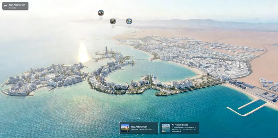 Experience A Whole New Perspective On Ras Al Khaimah’s Evolution With The Marjan Digital Universe
