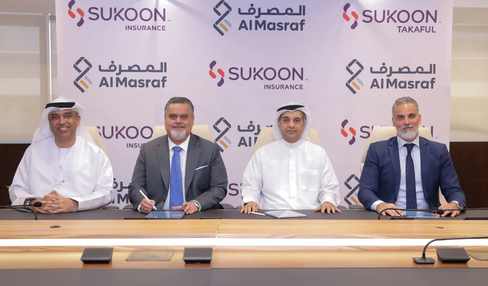 Sukoon And Al Masraf Expand UAE Financial-Services Proposition With New Insurance And Takaful Partnership
