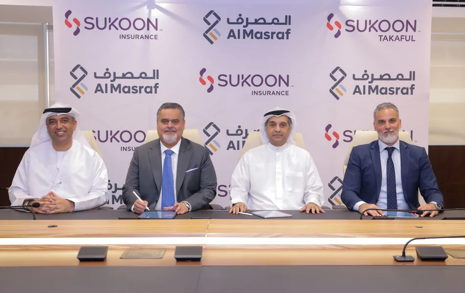 Sukoon And Al Masraf Expand UAE Financial-Services Proposition With New Insurance And Takaful Partnership