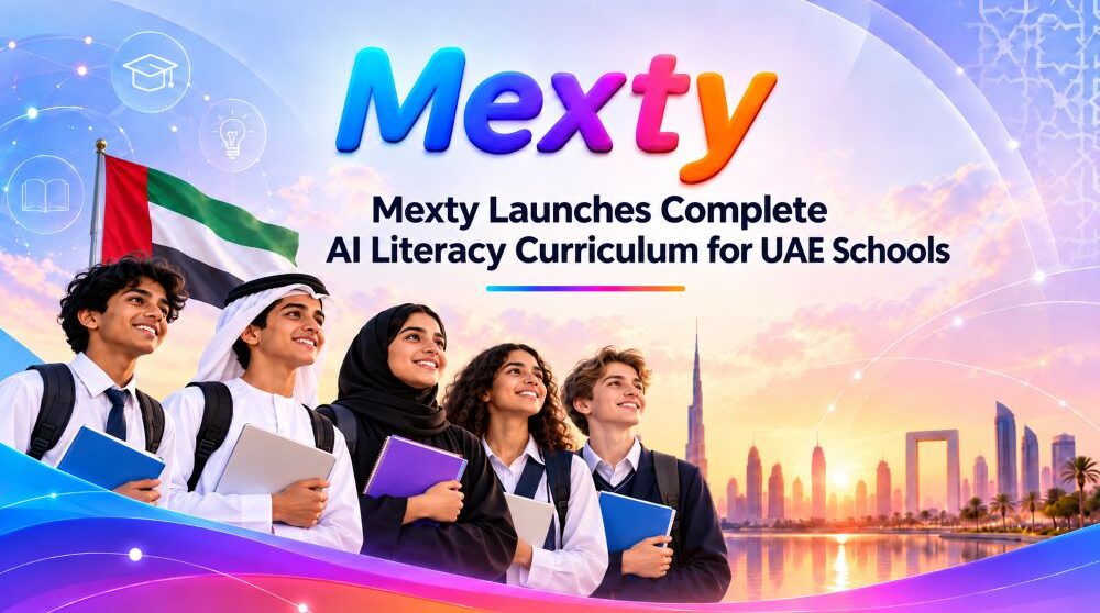 Mexty Launches Complete AI Literacy Curriculum for UAE Schools