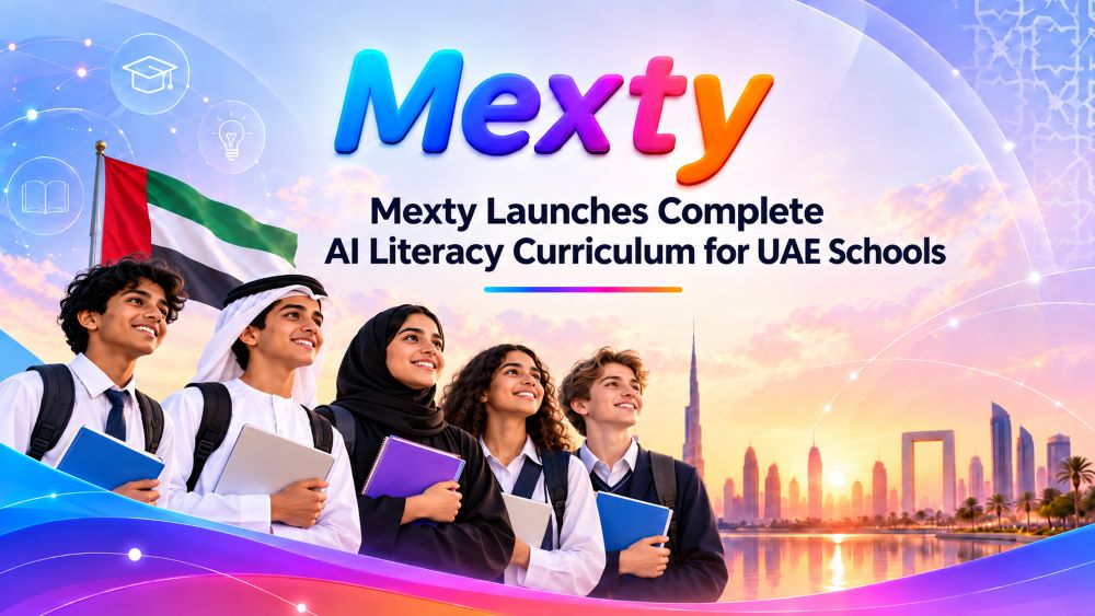 Mexty Launches Complete AI Literacy Curriculum for UAE Schools