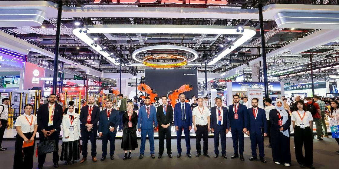 UAE Explores Advanced Manufacturing Partnerships At China Industry Fair 2026