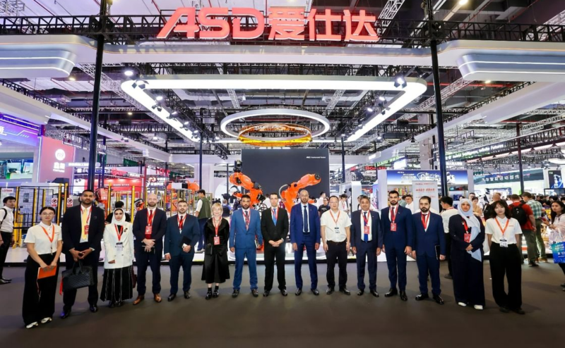 UAE Explores Advanced Manufacturing Partnerships At China Industry Fair 2026
