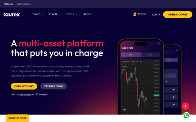 Top 5 Online Trading Platforms For Forex And CFD Trading In 2026