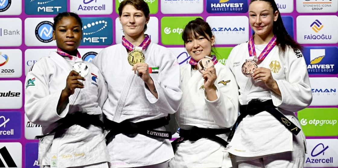 UAE Judo Secures Gold Medal At World Championships In Azerbaijan