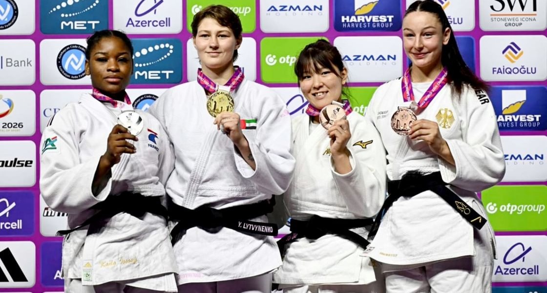 UAE Judo Secures Gold Medal At World Championships In Azerbaijan