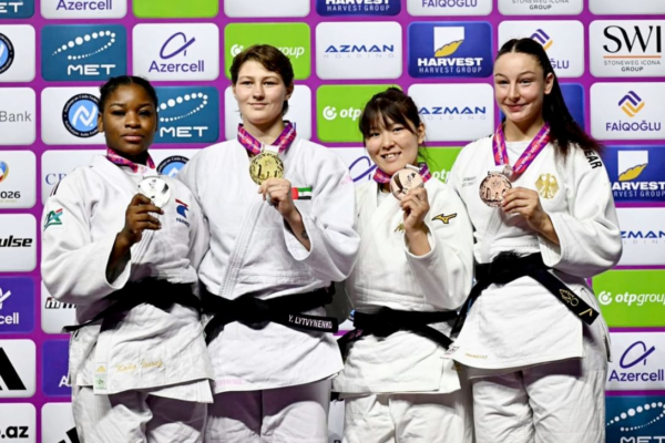 UAE Judo Secures Gold Medal At World Championships In Azerbaijan